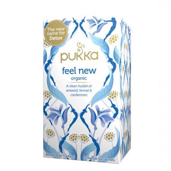 Pukka Feel New Tea