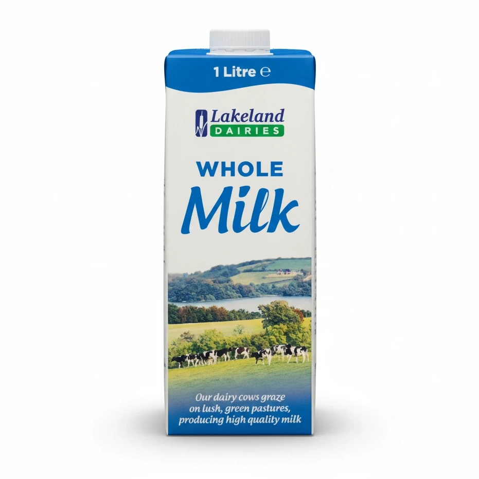 Lakeland Dairies Whole Milk