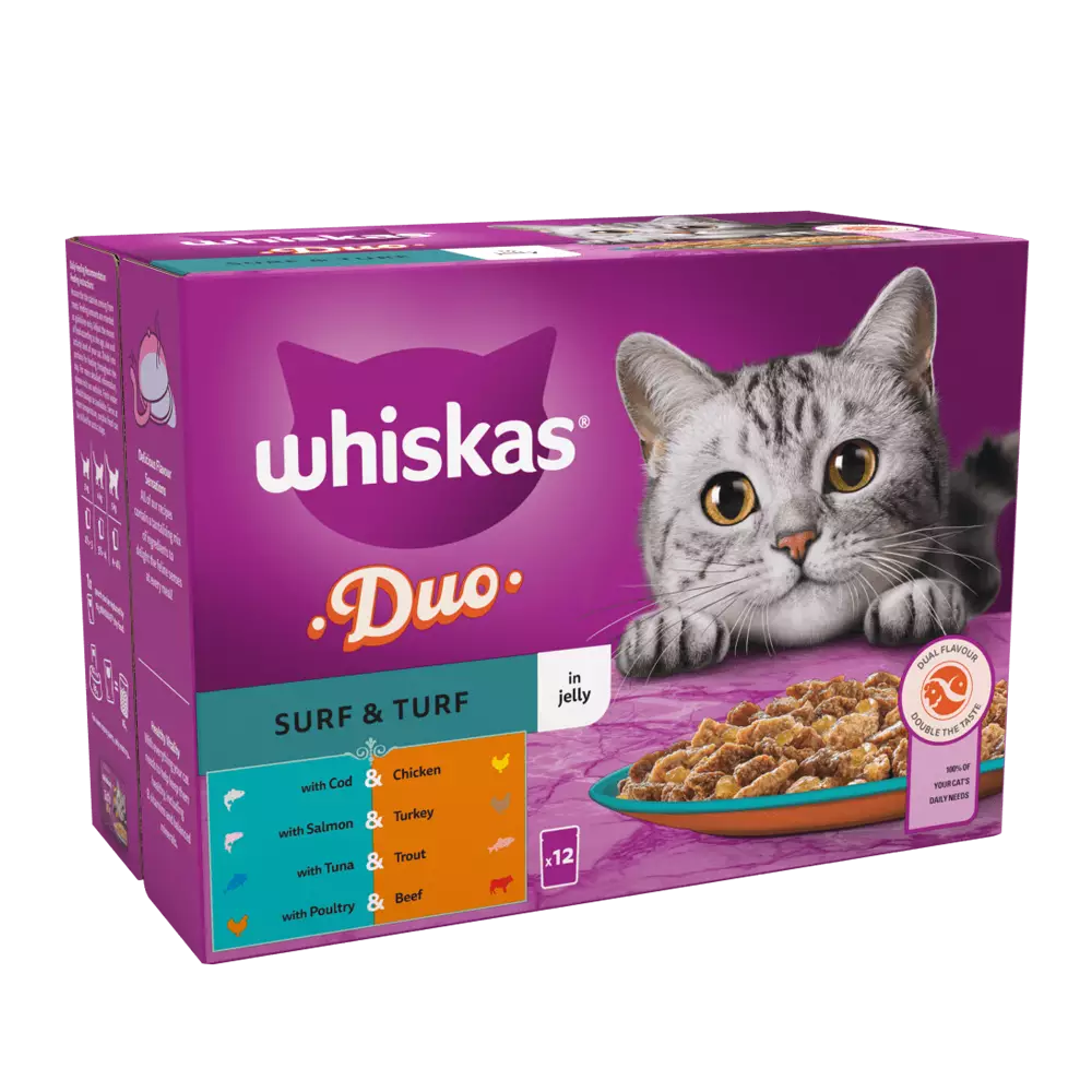 Whiskas Duo Surf And Turf