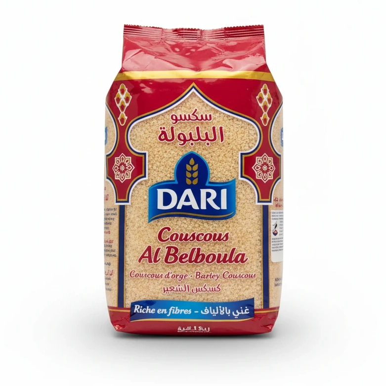 Dari Barley Couscous Al Belboula