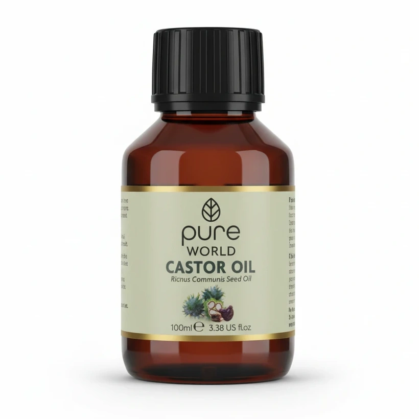 Pure World Castor Oil