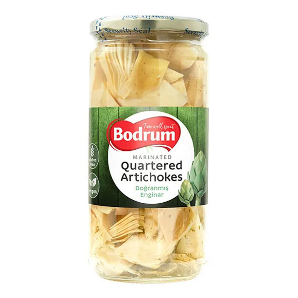 Bodrum Marinated Artichokes