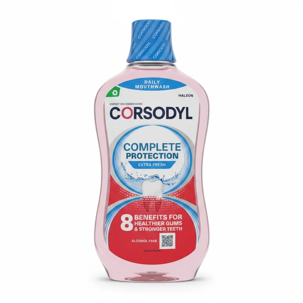 Corsodyl Complete Protection Mouthwash