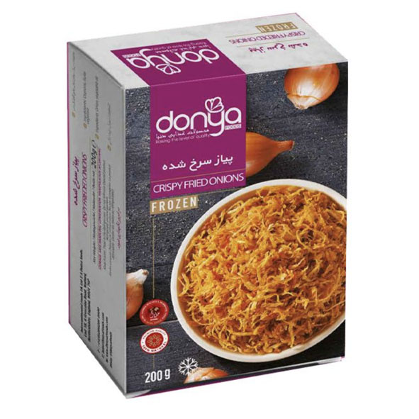 Donya Frozen Fried Onion