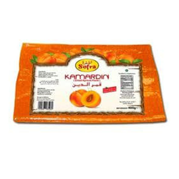 Sofra Apricot Paste Sheets Kamardin