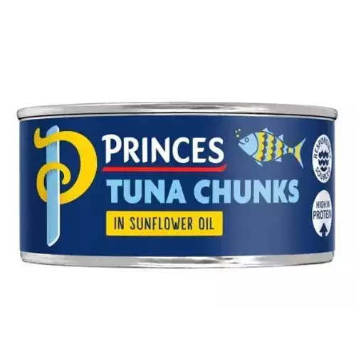 Princes Tuna Chunks In Sunflower Oil