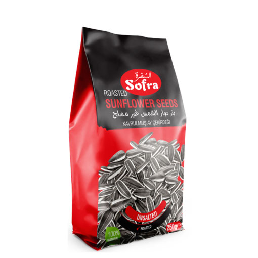 Sofra Unsalted Sunflower Seeds