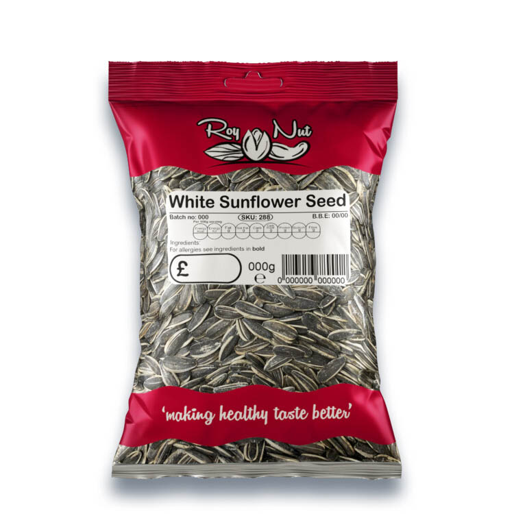 Roy Nut White Sunflower Seed