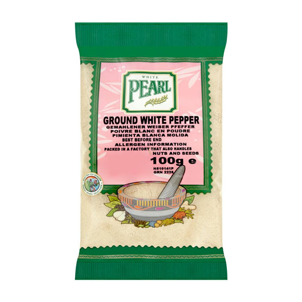 White Pearl Ground White Pepper