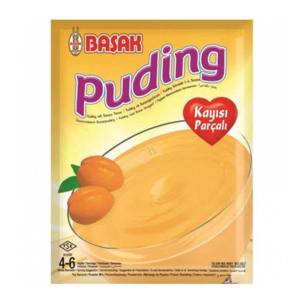 Basak Apricot Pudding