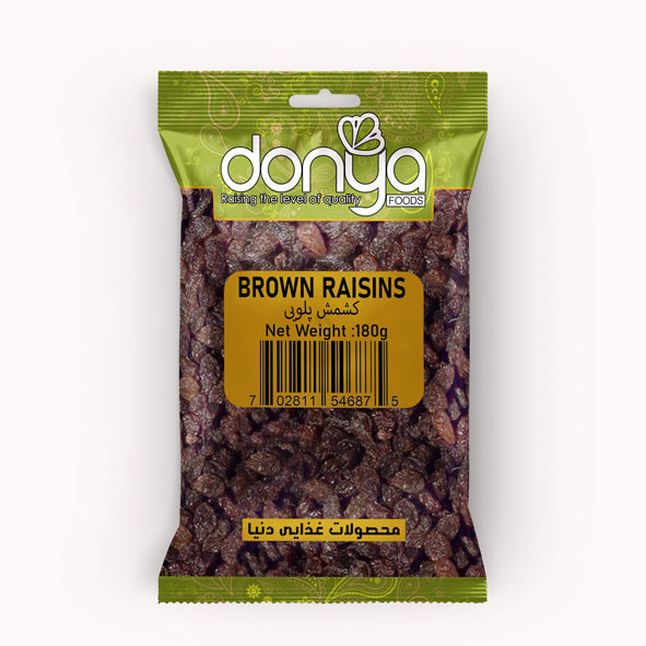 Donya Brown Raisins