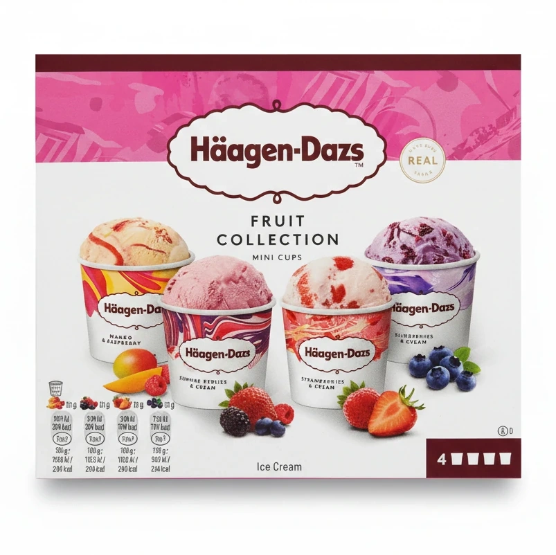 Häagen-Dazs Fruit Collection Mini Cups