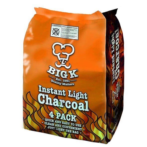Big K Instant Light Charcoal