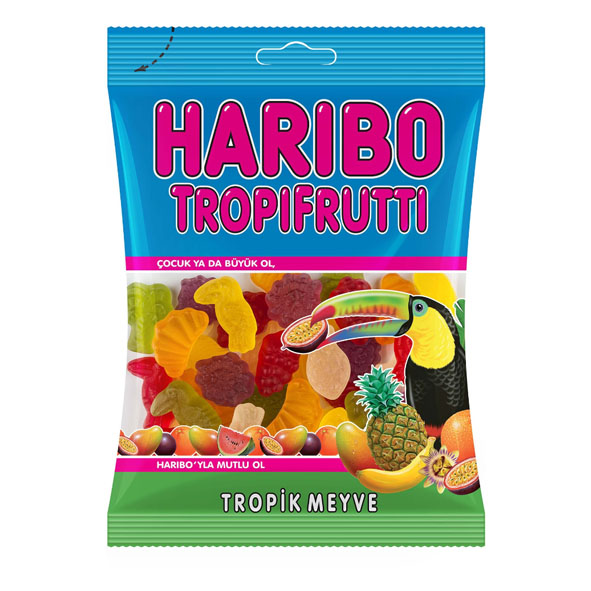 Haribo Tropifrutti Gummy Candy
