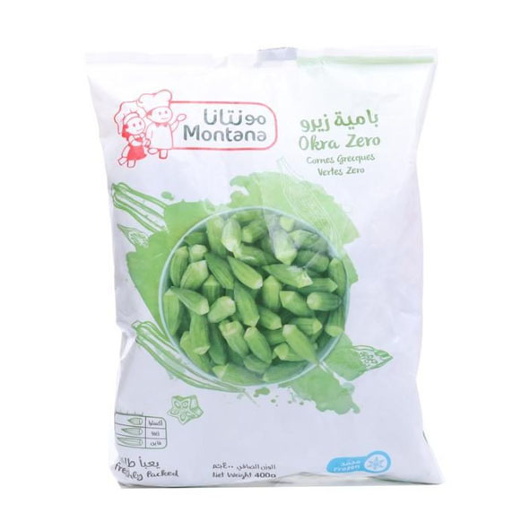 Montana Frozen Okra Extra