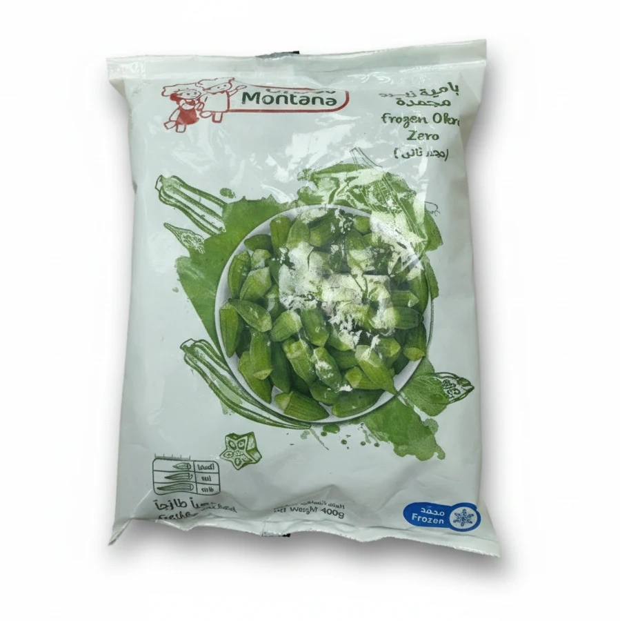 Montana Frozen Okra Zero