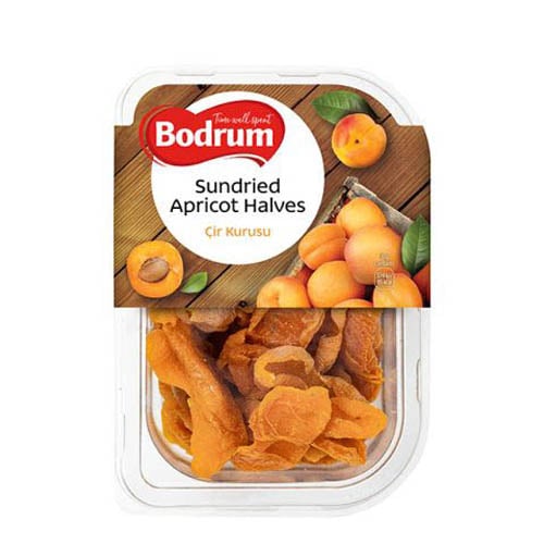 Bodrum Sundried Apricots Halves