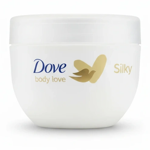 Dove Body Love Silky Cream