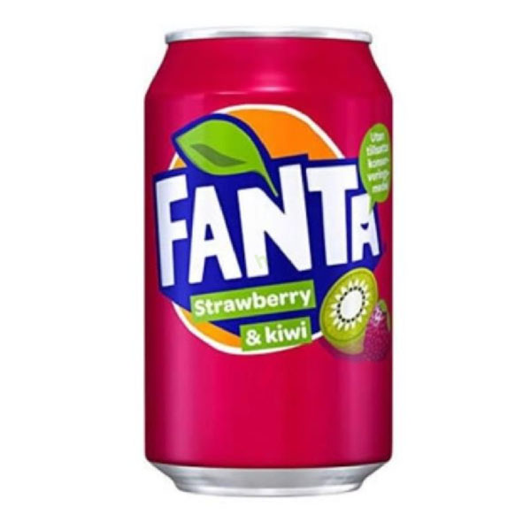 Fanta Strawberry & Kiwi