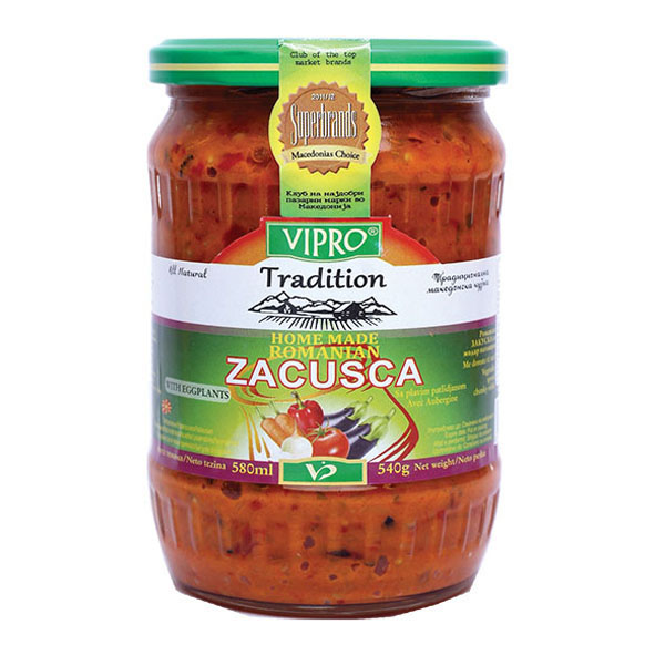 Vipro Romanan Zacusca Ajvar Spread