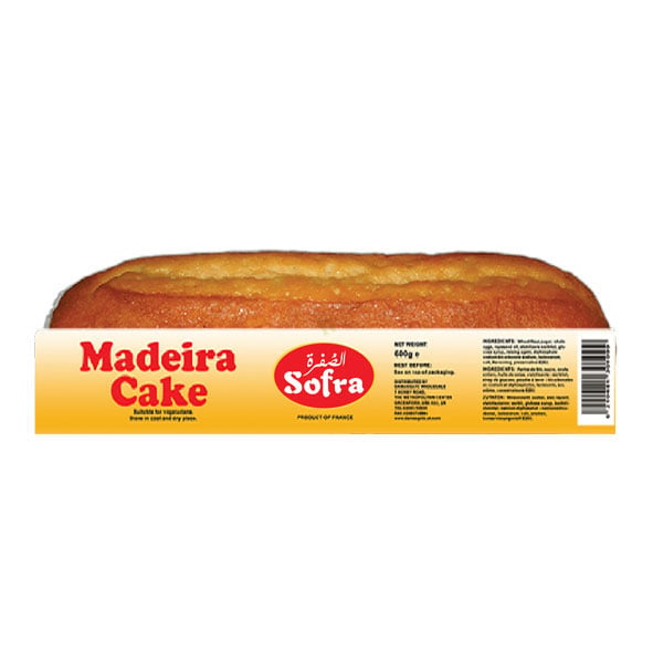Sofra Madeira Cake