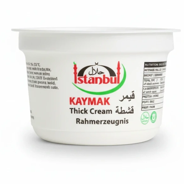 Istanbul Kaymak Thick Cream
