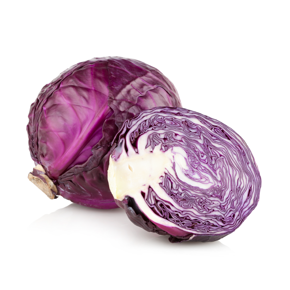 Fresh Red Cabbage