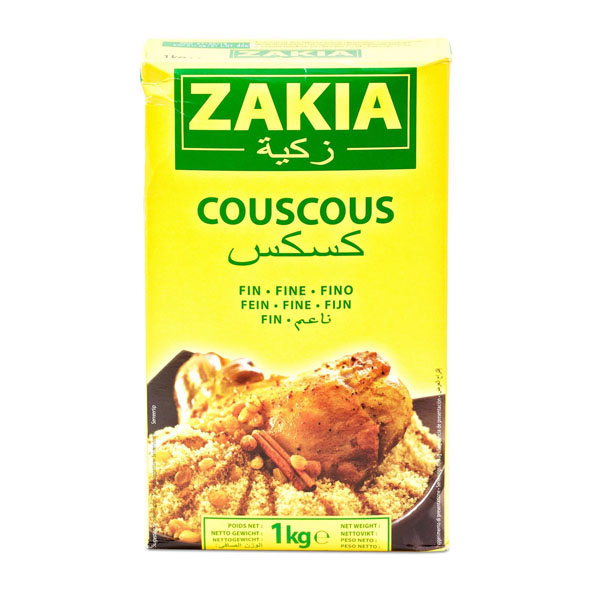 Zakia Fine Couscous