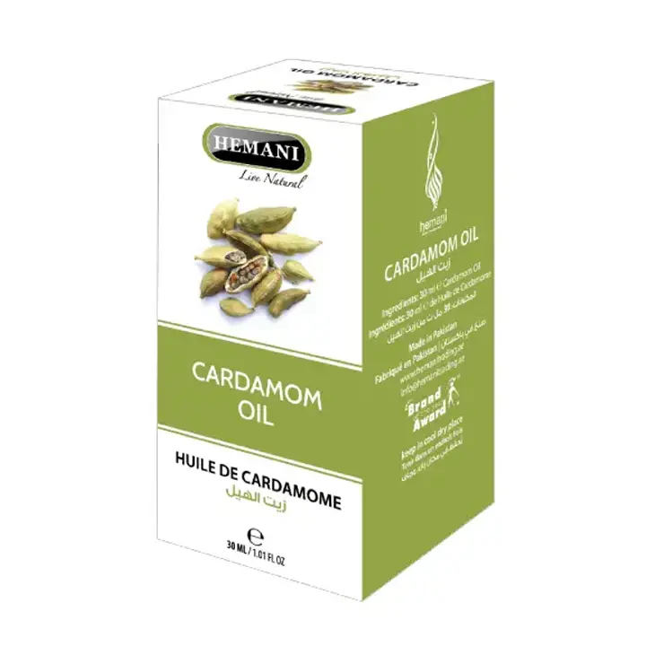 Hemani Cardamom Oil