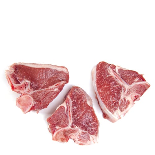 Fresh Halal Lamb Back Chops
