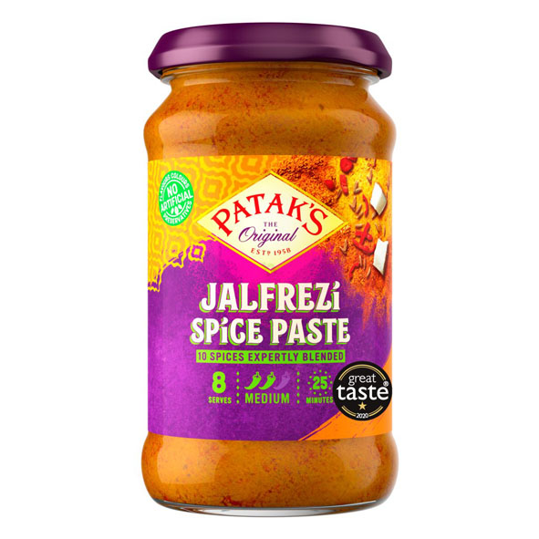 Patak's Jalfrezi Spice Paste Medium