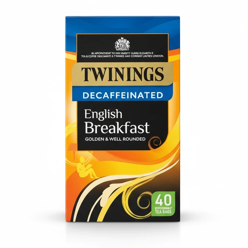 Twinings Decaffeinated English Breakfast Tea