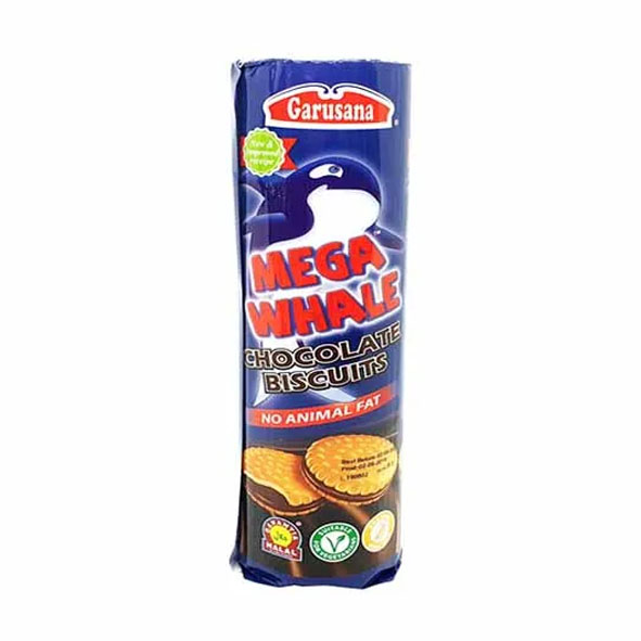 Garusana Mega Whale Chocolate Biscuits