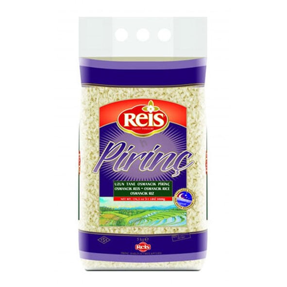 Reis Pilavlik Osmancik Rice