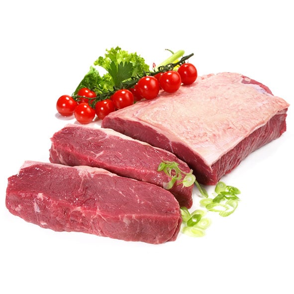 Fresh Halal Beef Rump Steak
