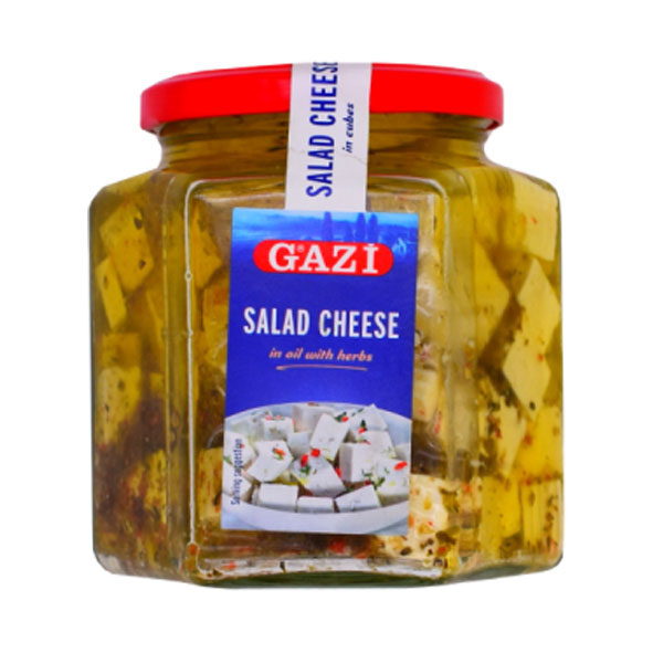 Gazi Salad Cheese In Oil With Herbs
