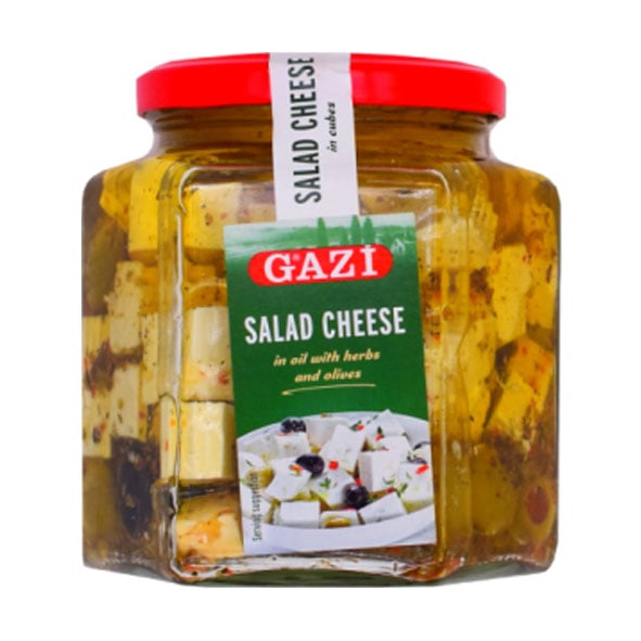 Gazi Salad Cheese In Oil With Herbs & Olives