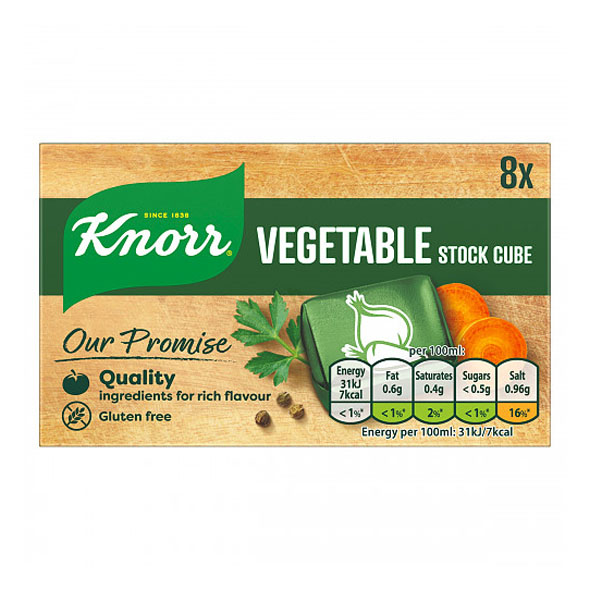 Knorr Vegetable Stock Cubes
