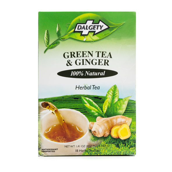 Dalgety Green & Ginger Tea