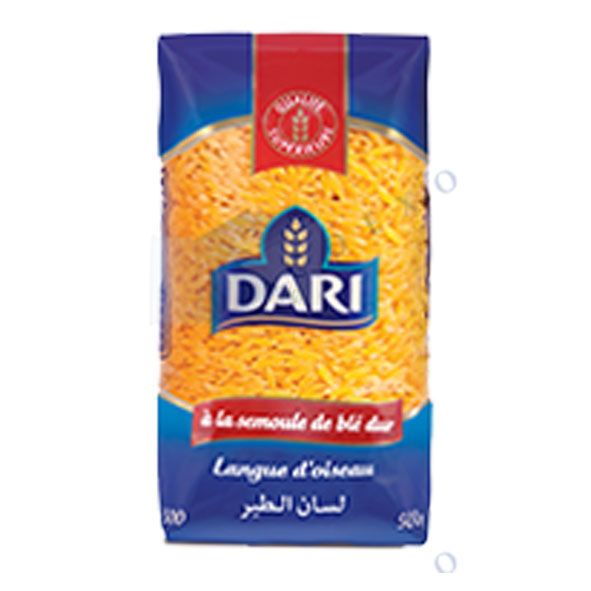 Dari Pate Langue D'Oiseau