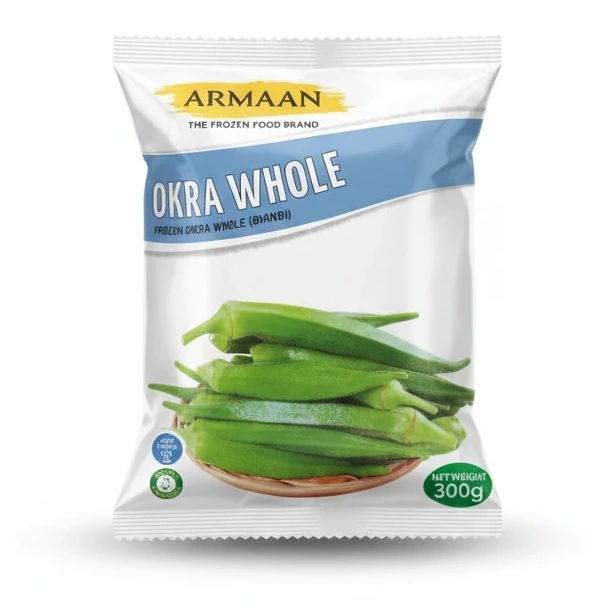 Armaan Whole Frozen Okra