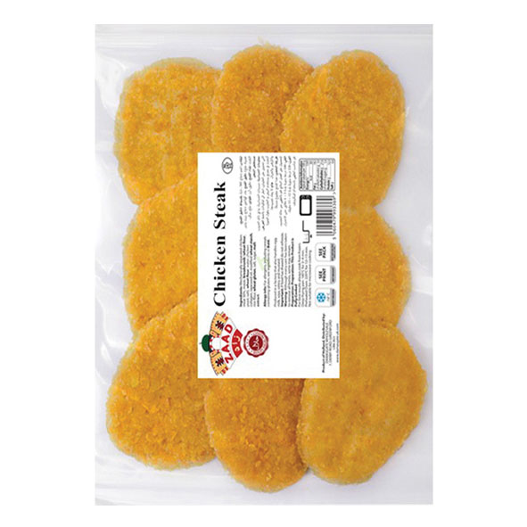 Zaad Breaded Chicken Steak