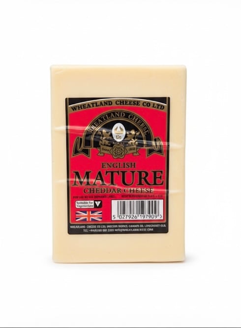 Wheatland English Mature Cheddar Cheese