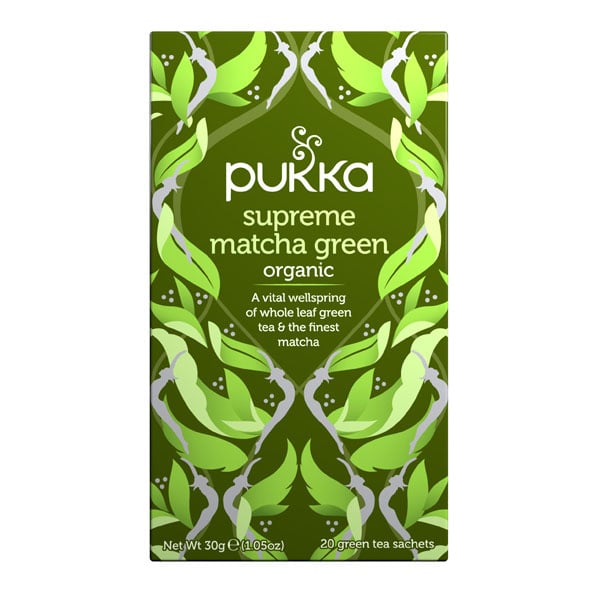Pukka Green Tea
