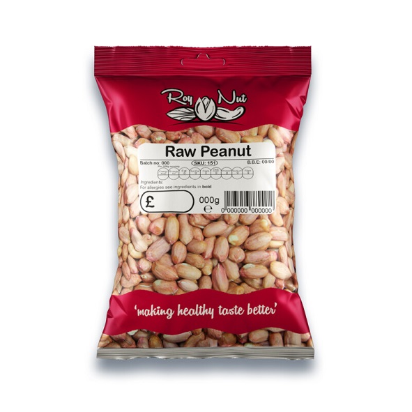 Roy Nut Raw Peanut