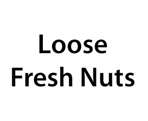Loose Fresh Nuts