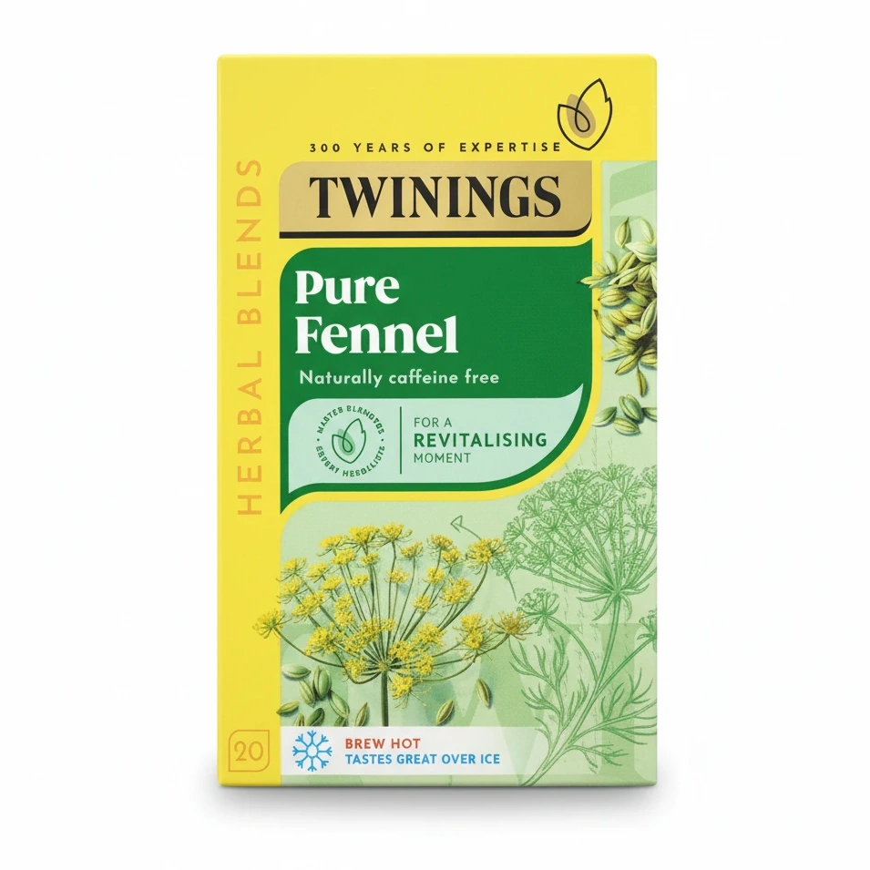 Twinings Pure Fennel Herbal Tea