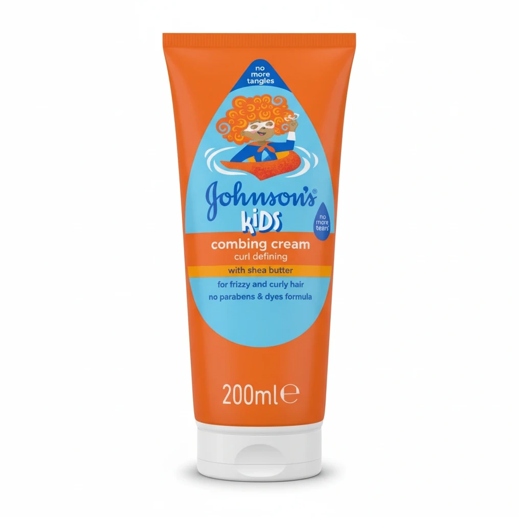 Johnson's Kids Curl Defining Combing Cream