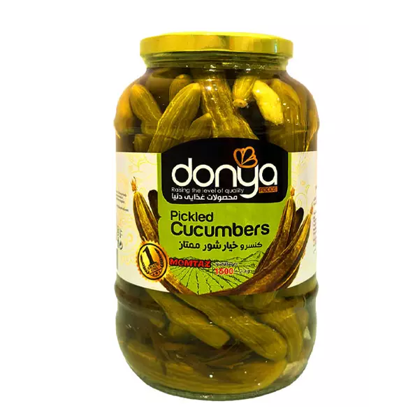 Donya Pickled Cucumbers Momtaz