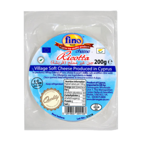 Fino Ricotta Cheese